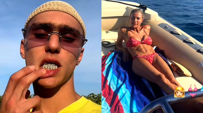 Il figlio di Billy Costacurta e Martina Colombari al centro delle polemiche su TikTok