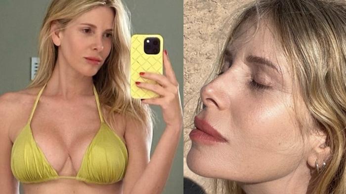 Il segreto di bellezza di Alessia Marcuzzi: il ghiaccio anti-età