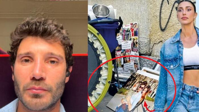 Belen Rodriguez e Stefano De Martino: il mistero della foto abbandonata