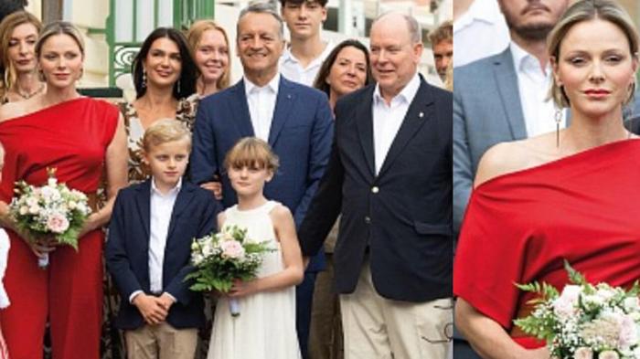 La famiglia reale di Monaco: eleganza e armonia durante la festa di fine estate