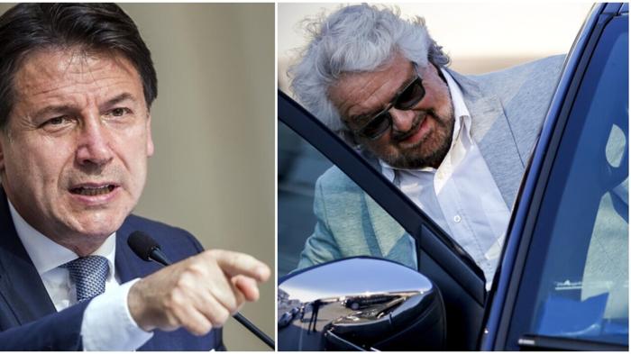 La diatriba interna al Movimento 5 Stelle: Conte vs Grillo