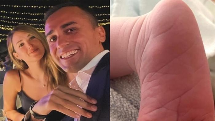 Luigi Di Maio festeggia la nascita del figlio Gabriel a Berlino