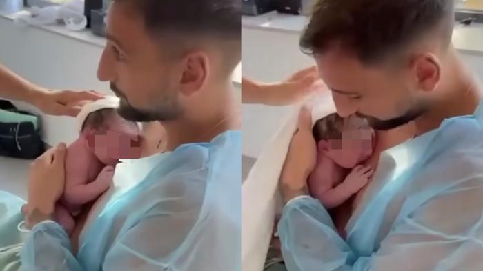 Gigio Donnarumma diventa papà: la gioia di accogliere Leo