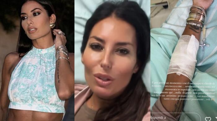 Elisabetta Gregoraci: il ritorno a casa dopo il ricovero in ospedale