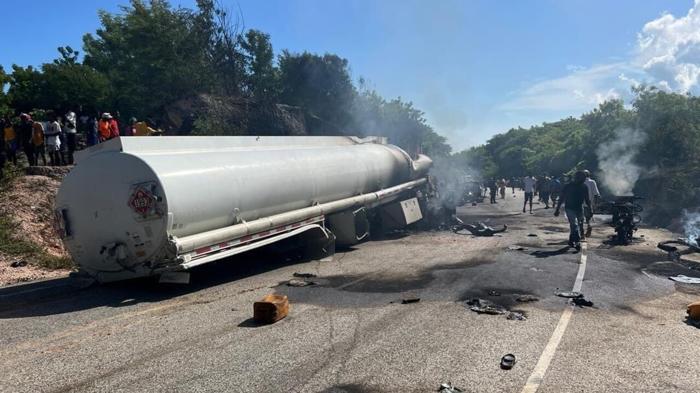 Esplosione autocisterna in Haiti: 24 morti e 40 feriti