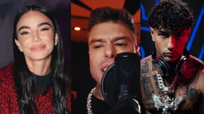 Fedez vs Tony Effe: il dissing e le reazioni di Chiara Biasi