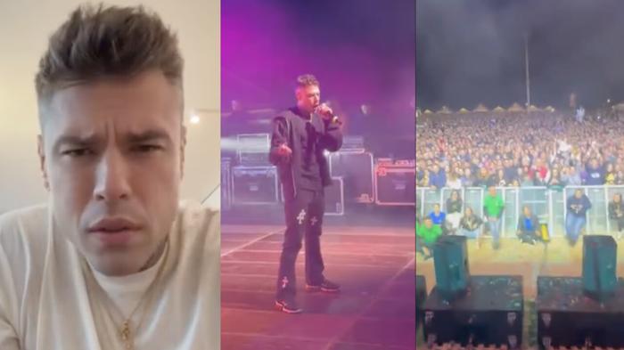 Fedez e la polemica a Ozieri: il concerto dopo la tragedia