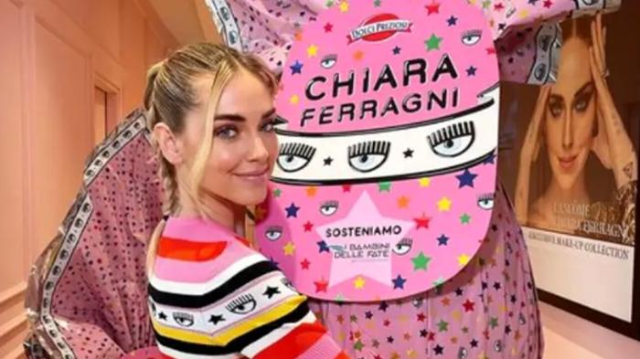 Chiara Ferragni dona 400.000 euro a I Bambini delle Fate