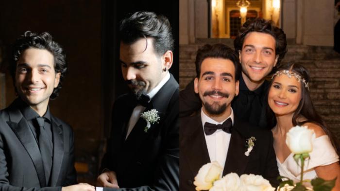 Il matrimonio di Ignazio Boschetto e Michelle Bertolini sul Lago di Como