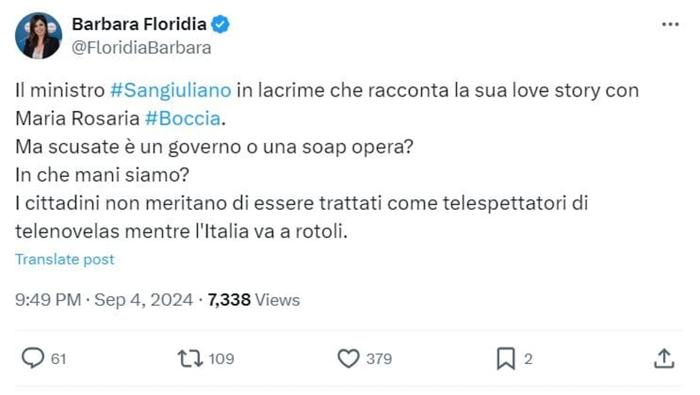 Il post di Barbara Floridia