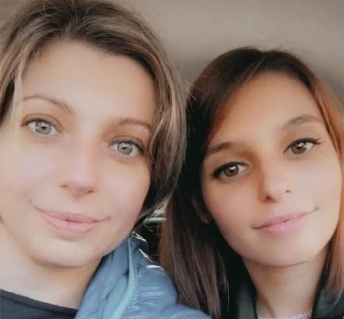 La moglie e la figlia di Gleboni