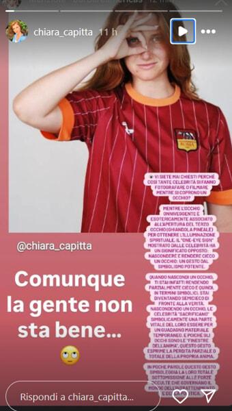 La storia di Chiara Capitta, foto da Instagram-2