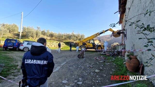 La tragedia a San Polo, Arezzo