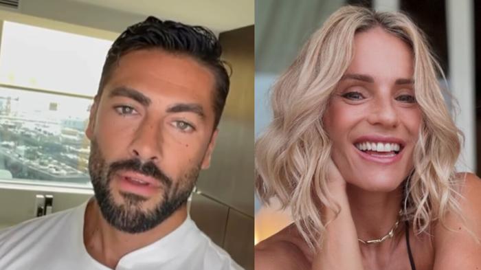 La breve ma intensa relazione tra Michelle Hunziker e Giovanni Angiolini