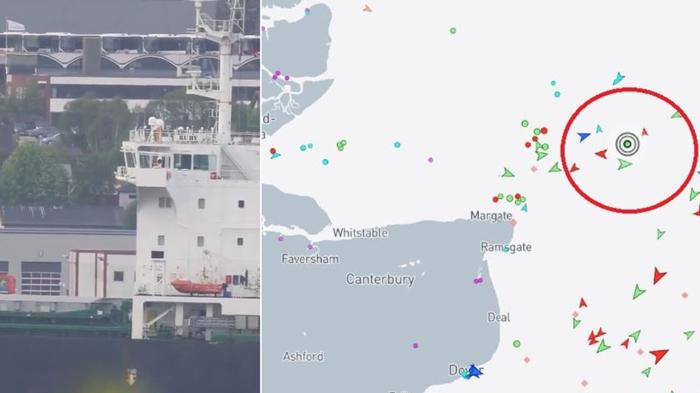 Nave con 20.000 tonnellate di nitrato di ammonio ormeggiata al largo del Kent