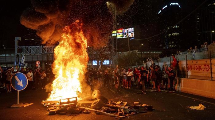 Proteste in Israele per il rilascio degli ostaggi uccisi da Hamas