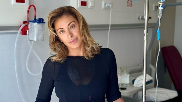 Sabrina Salerno annuncia intervento al seno per nodulo maligno