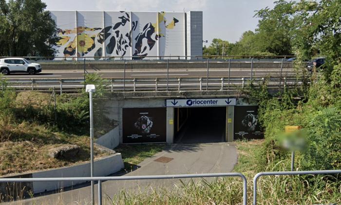 Sottopasso in autostrada A4, tra Orio al Serio e Oriocenter