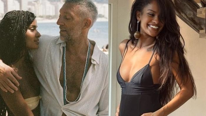 Vincent Cassel in attesa del quarto figlio con la modella brasiliana Narah Baptista