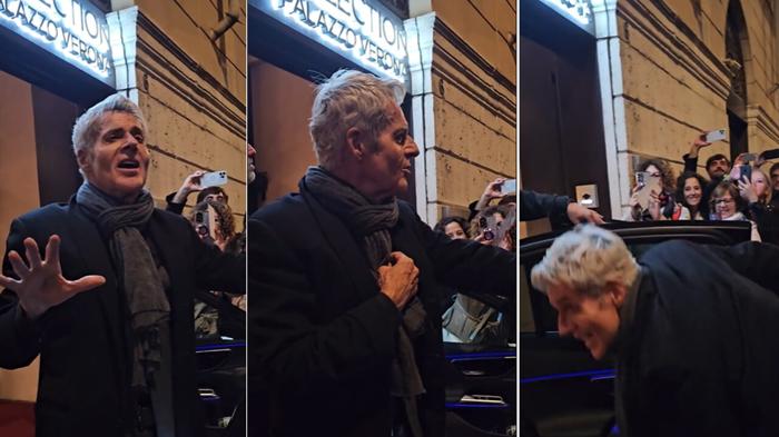 Claudio Baglioni: Il Cantante Romano e la Sua Sorpresa a Verona