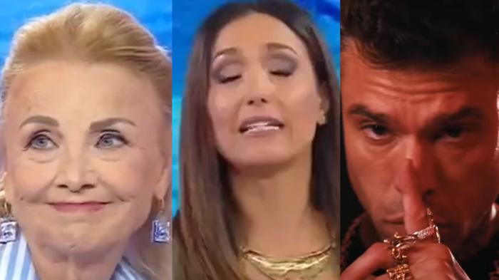 Caterina Balivo difende i Ferragnez: il caso Fedez e il bodyguard arrestato