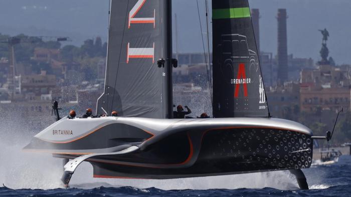 America’s Cup 2024: La Battaglia Finale tra Team New Zealand e Ineos Britannia