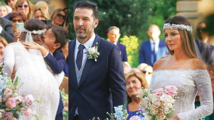 Matrimonio di Gigi Buffon e Ilaria D’Amico: un amore celebrato dopo 11 anni insieme