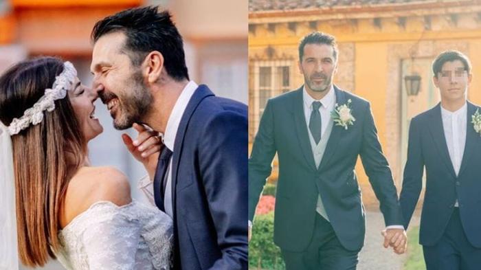 Gigi Buffon e Ilaria D’Amico: Unione e felicità familiare