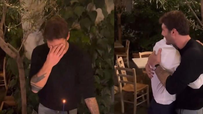 Stefano De Martino festeggia il suo 35° compleanno con una sorpresa speciale