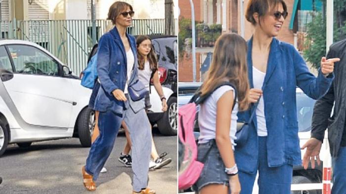 Paola Cortellesi: Rara foto con la figlia Laura