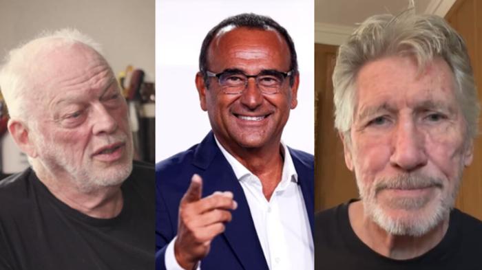 Carlo Conti e David Gilmour: Il Piano Segreto per Sanremo 2025