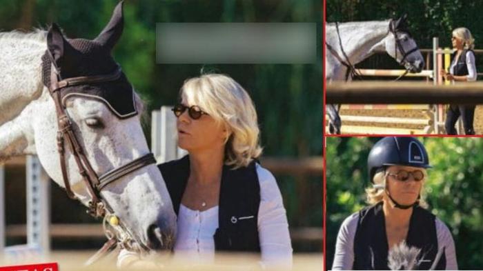 La morning routine di Maria De Filippi: due ore di tranquillità a cavallo