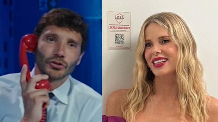 Stefano De Martino e Alessia Marcuzzi: ritorno di fiamma o freddo distacco?