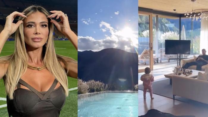 Diletta Leotta e Loris Karius: Weekend di lusso sulle Dolomiti