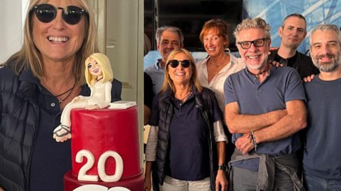 Federica Sciarelli e Chi l’ha visto? festeggiano 20 anni sulla Rai3