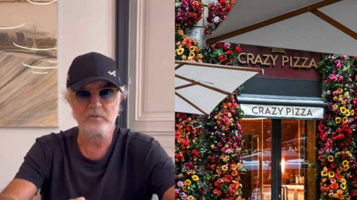 Flavio Briatore contro il Comune di Roma: la battaglia dei fiori al Crazy Pizza