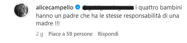 Il commento di Alice Campello-2