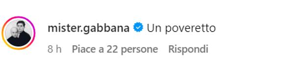 Il commento di Stefano Gabbana-2