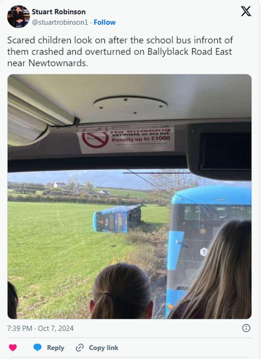 Incidente in Irlanda del Nord