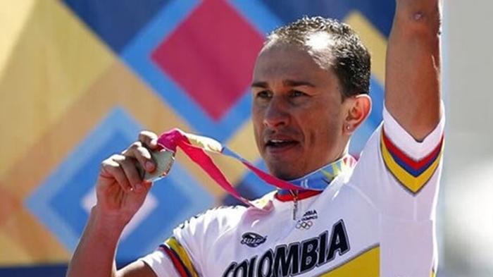 Tragica morte del ciclista colombiano Marlon Perez Arango