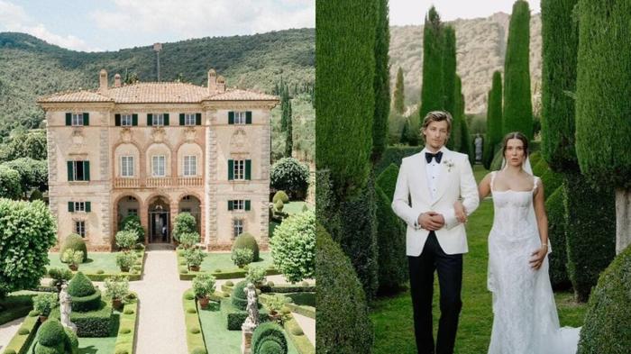 Matrimonio segreto a Villa Cetinale: il fascino dell’Italia per le star straniere