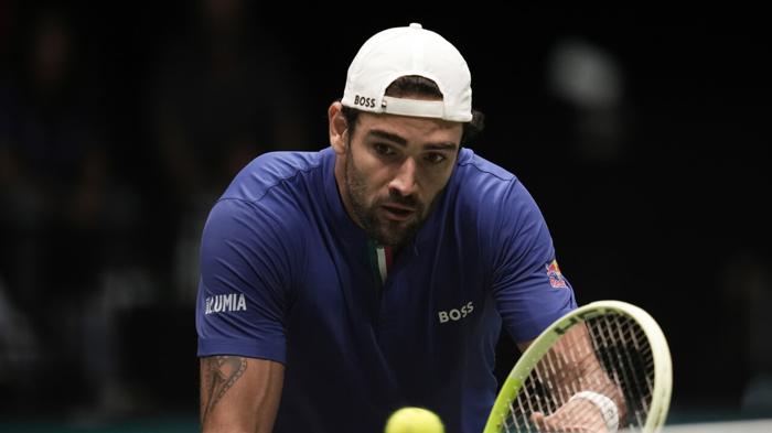 Matteo Berrettini sfida Holger Rune al Masters 1000 di Shanghai