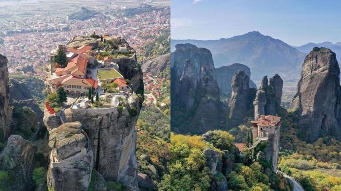 I Monasteri di Meteora: Luoghi Sacri Sospesi tra Cielo e Terra