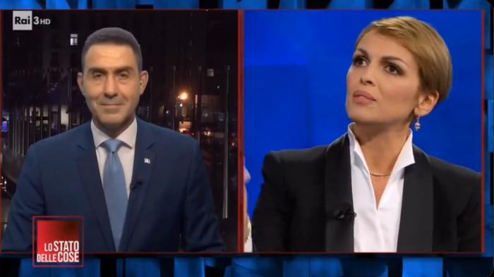 Duello verbale tra Francesca Pascale e Roberto Vannacci su Rai 3