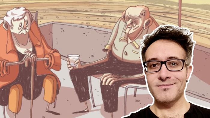 Piovono Corvi: Il Graphic Novel di Daniel Cuello