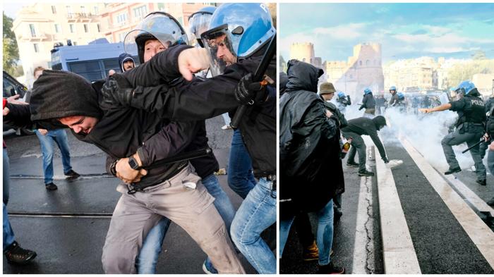 Roma: Corteo di Solidarietà per la Palestina e Scontri in Piazza