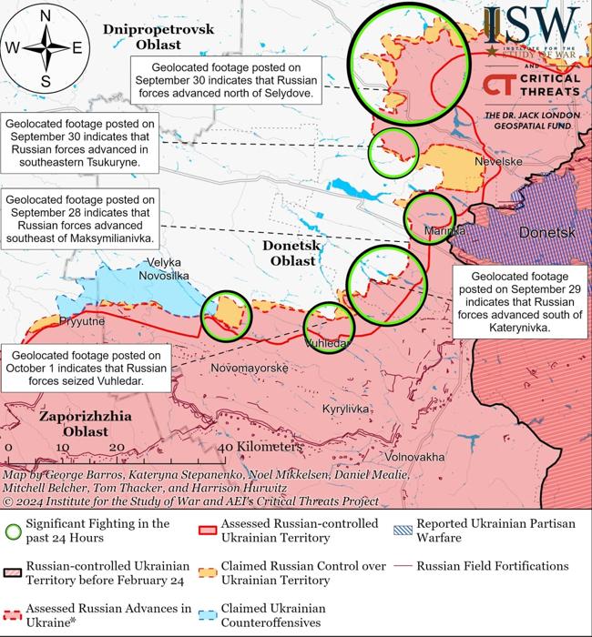 La situazione in Ucraina sul fronte del Donbass