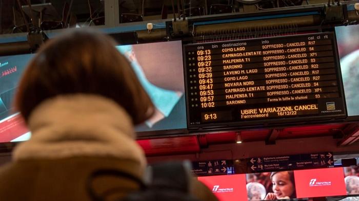 Sciopero nazionale treni: cosa fare e come essere informati