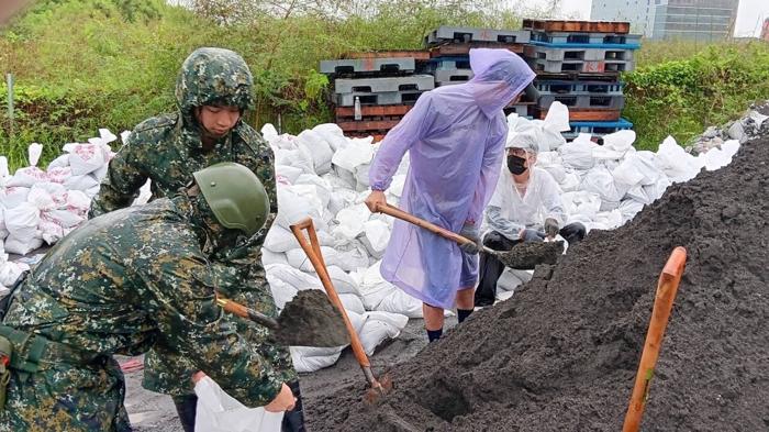 Tifone Krathon minaccia Taiwan: evacuazioni e allerta massima