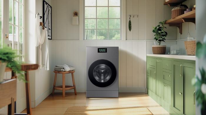 Samsung presenta Bespoke AI Combo: la lavasciuga intelligente con AI Wash & Dry